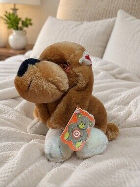 quality plush sweetheart puppy 38-6176 rogners emincees